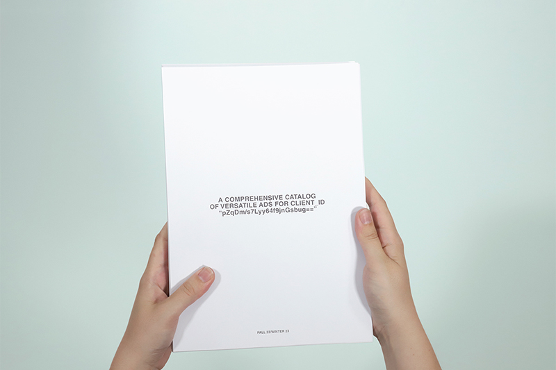photo of A COMPREHENSIVE CATALOG OF VERSATILE ADS