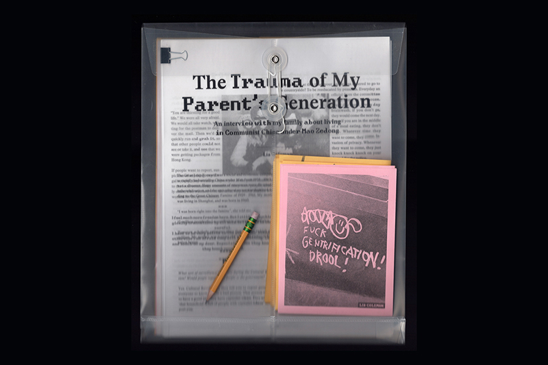 photo of the zine
