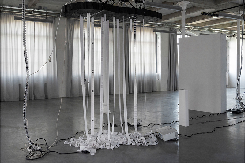 photo of the installation