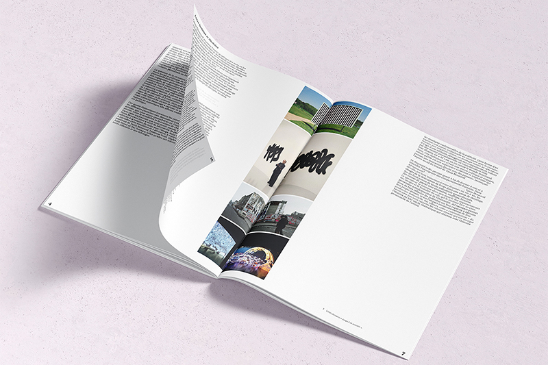 photo of the magazine